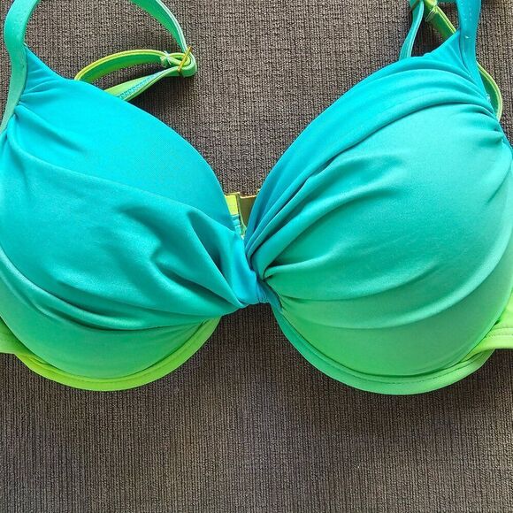 Bleu Rod Beattie Cool Breeze Underwire Molded bikini top & Hipster bottom set 8 - Picture 11 of 16